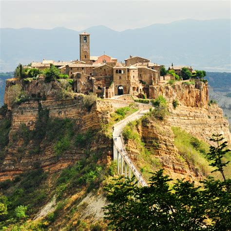 Discover The Incredible Italian Town Of Civita Di Bagnoregio Italy