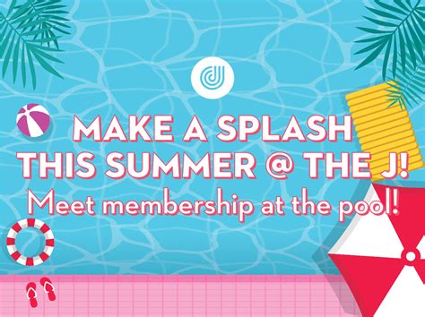Make a Splash this Summer @ the J - Kaplen JCC on the Palisades