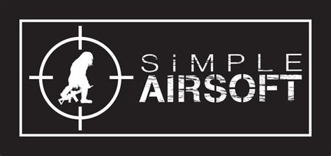 Patches And Stickers Simple Airsoft