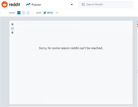 Reddit Down Users Reporting Site Isnt Loading