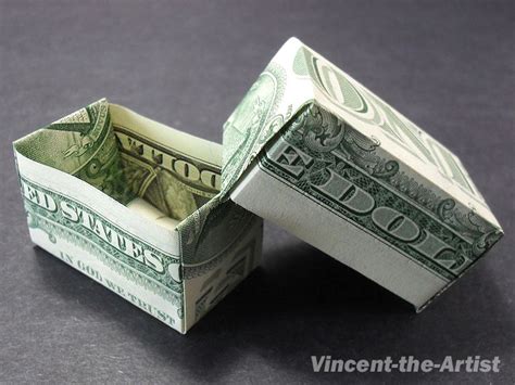 11simple Cubic Money Box Origami Solo Hermosas