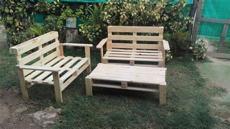 Diy Pallet Outdoor Seating Ideas 101 Pallets