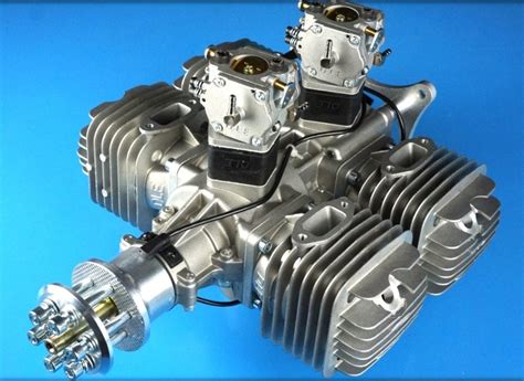 Hobbysa Gas Engines Dle Cc Four Cylinder Engine Four Stroke Engine