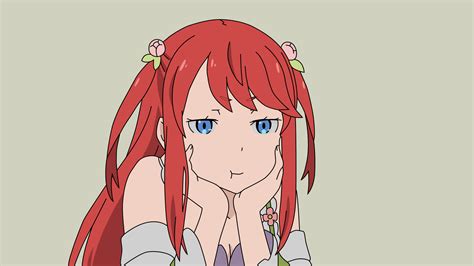 Download 1920x1080 Wallpaper Rem Cute Anime Red Head Rezero Full Hd Hdtv Fhd 1080p