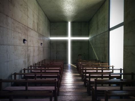 Best Interior Designers Top Architects Tadao Church Of The Light Baraki