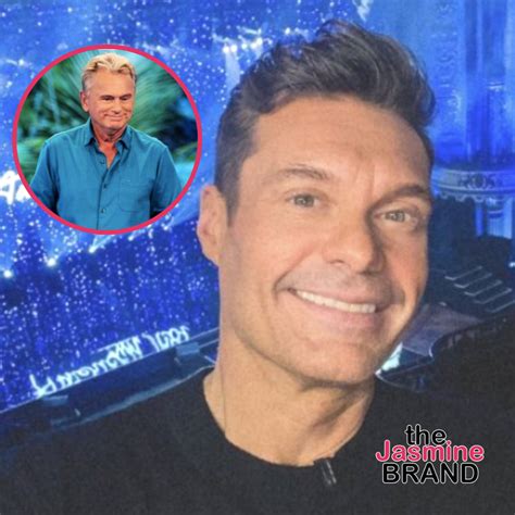 ryan seacrest in early talks to replace pat sajak on wheel of fortune thejasminebrand