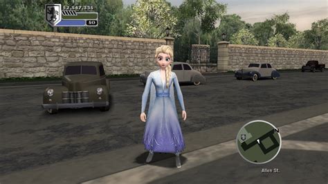 Elsa Of Arendelle Frozen Ii At The Godfather Nexus Mods And Community