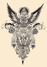 Maybe you would like to learn more about one of these? hibou dessin tatouage - Recherche Google | Tatouage egypte ...