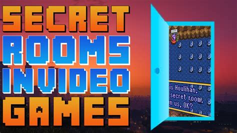 Best Secret Rooms Hidden In Video Games Youtube