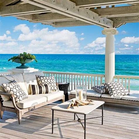 Anything Facing The Water Is My Dream View Beautiful Beach Houses