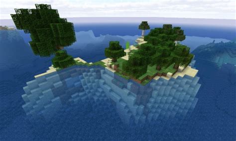 Top 5 Survival Island Seeds Minecraft