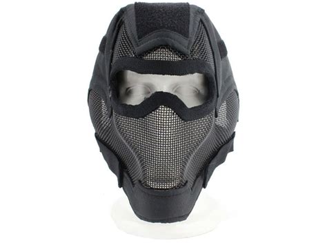 Steel Mesh Airsoft Full Face Mask Replicaairgunsca