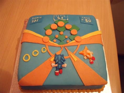 Sonic 2 Birthday Cake by MegWhiteIII on DeviantArt