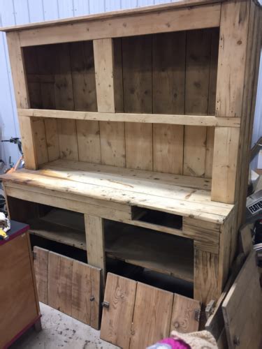 Are white kitchens outdated synonyms for great leadership questions : Glazing an Old Hutch - Before and After - American Paint ...