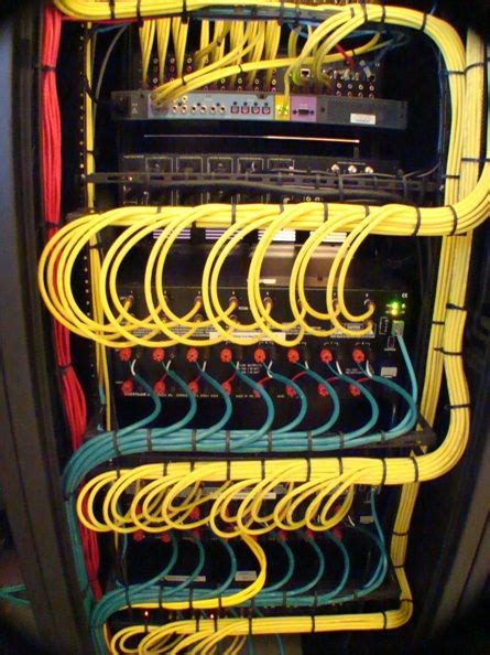 Wiring 2 Structured Cabling Network Cable Server Rack