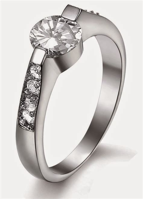 Beautiful White Gold Diamond Wedding Rings For Women