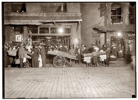 Shorpy Historic Picture Archive Boston Market 1909 High Resolution