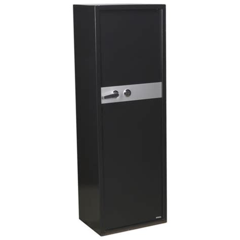 1 users rated this 4 out of 5 stars 1. Sealey Sealey SKGS8 8 Gun Cabinet & Ammo Box with Key Lock