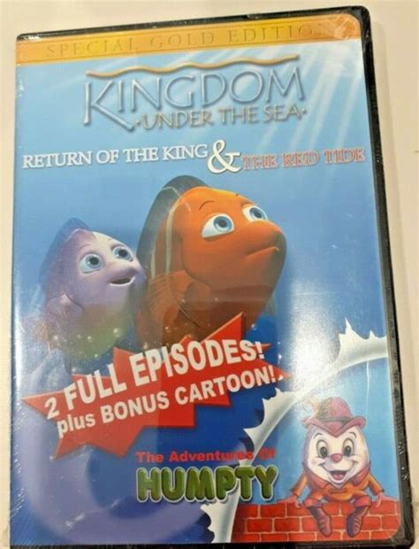 Kingdom Under The Sea Dvd Return Of The King Red Tide And Adventures Of Humpty Ebay