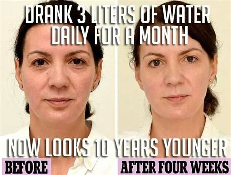 Water Is Our Secret Ingredient Woman Drink Water A Day Health