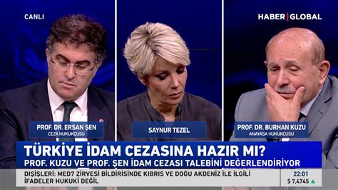 Ersan şen, katıldığı bir canlı yayında koronavirüs aşısı olmayanları hedef alan açıklamalarda bulundu. Prof. Dr. Burhan Kuzu ve Prof. Dr. Ersan Şen İdam Cezası ...