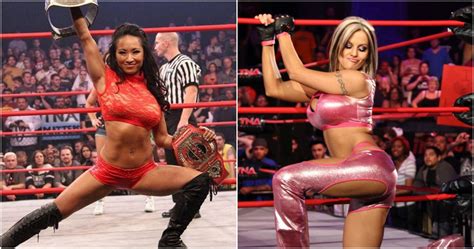 Female TNA Wrestlers With The Most Championship Victories