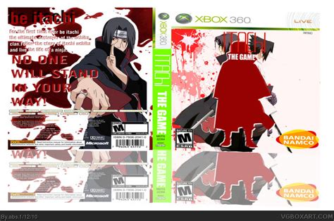 Itachi The Game Xbox 360 Box Art Cover By Abs