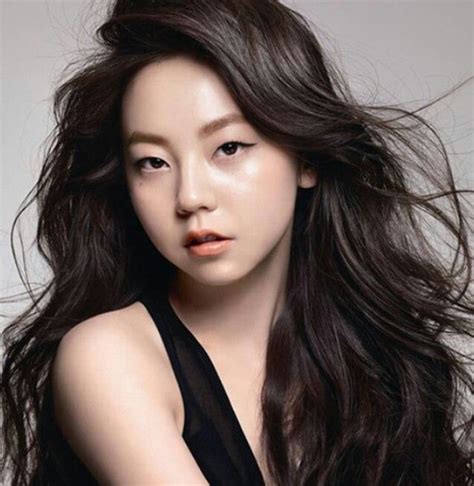 Ahn So Hee Monolid Makeup Extra Virgin Olive Oil Hair Fashion King