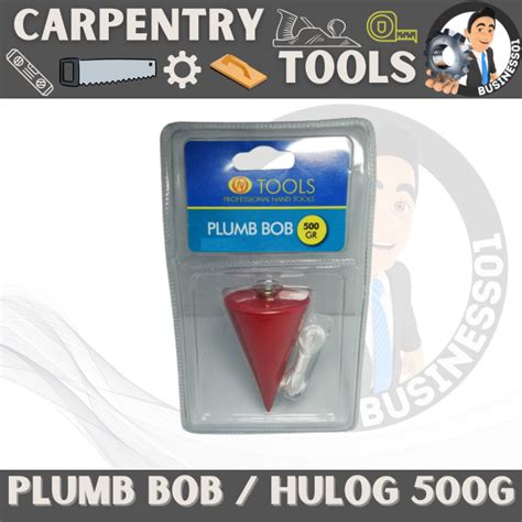 Plumb Bob Hulog 500g Carpenter Tools Hulog Lazada Ph