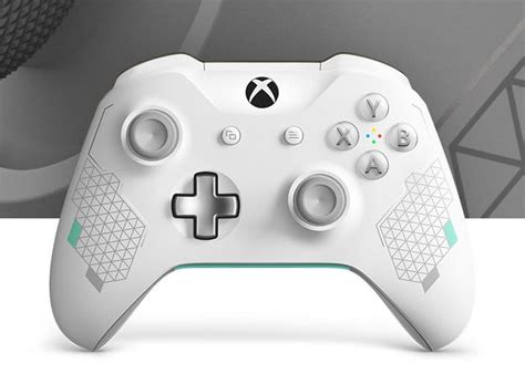 Xbox Sport White Special Edition Controller 70 Geeky Gadgets
