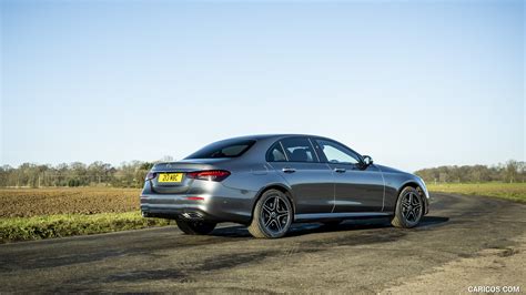 Maybe you would like to learn more about one of these? 2021 Mercedes-Benz E 300 de Diesel Plug-In Hybrid (UK-Spec) - Rear Three-Quarter | HD Wallpaper #122