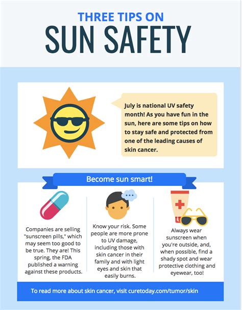 Be Sun Smart During Uv Safety Awareness Month