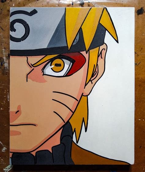 Naruto Anime Canvas Painting Easy Canvas Art Cute Canvas Paintings