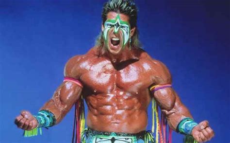 Wrestler The Ultimate Warrior James Brian Hellwig Wiki Profile