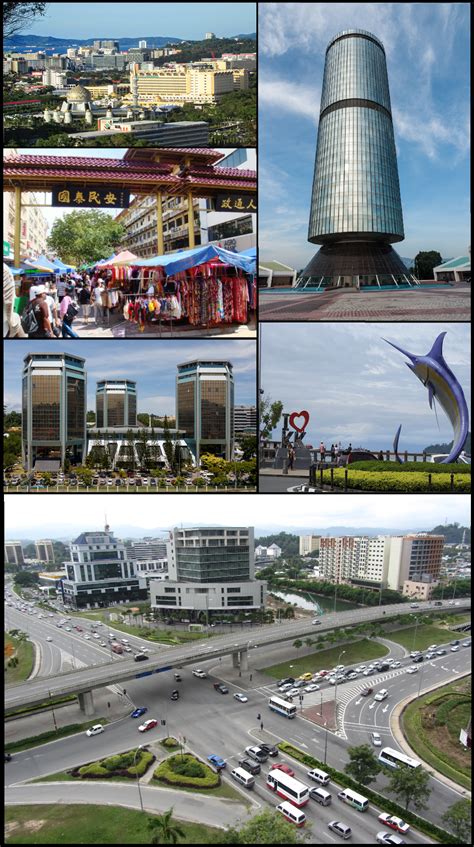 The venue is set 5 km from the centre of kota kinabalu, not far from warisan square. File:Kota kinabalu compilation.png - Wikimedia Commons