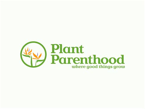 Logo Design for Plant Parenthood by John Poh on Dribbble