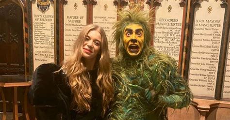 Celebrities Meet The Grinch In Greater Manchester