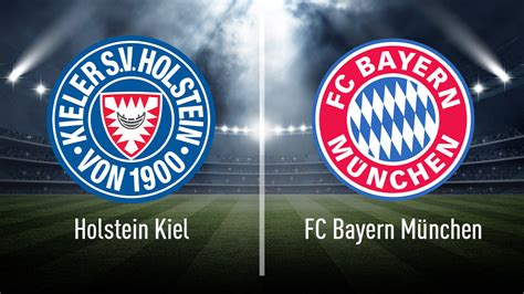 The competition will begin on 6 august 2021 with the first of six rounds and will end on 21 may 2022 with the final at the olympiastadion in berlin, a nominally neutral venue, wh. DFB-Pokal: Holstein Kiel gegen FC Bayern München live ...