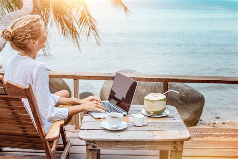 10 Places to Vacation and Work While Working at a Distributed Company