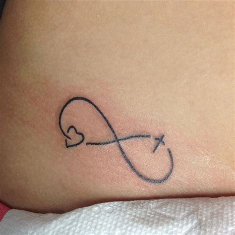 Infinity Tattoo Heart On Instagram Infinity Tattoos