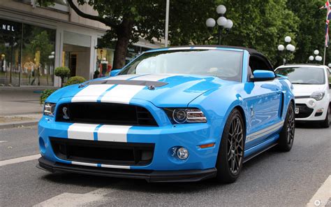 Ford mustang shelby gt500 convertible 2014