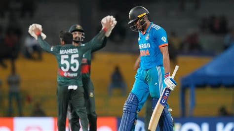 India Vs Bangladesh Live Score And Updates Asia Cup Ind Lock Horns With Ban In Dead Rubber At R