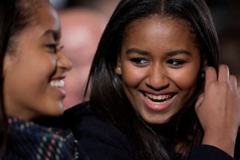 Sasha Obama Graduates From High School As Parents Watch On