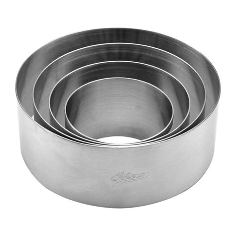 Round Stainless Steel Cake Cutter Round Cookie Cutters And Tools