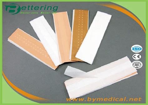 There are many types of wound dressings. Non Woven Medical Adhesive Plaster Tape Strip Bandage For ...