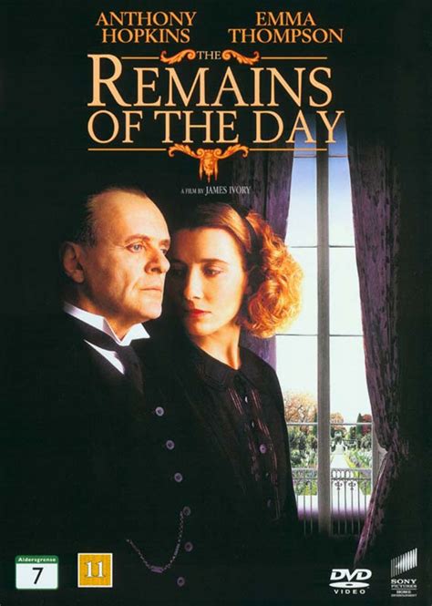 Anthony Hopkins Emma Thompson The Remains Of The Day Dvd Region