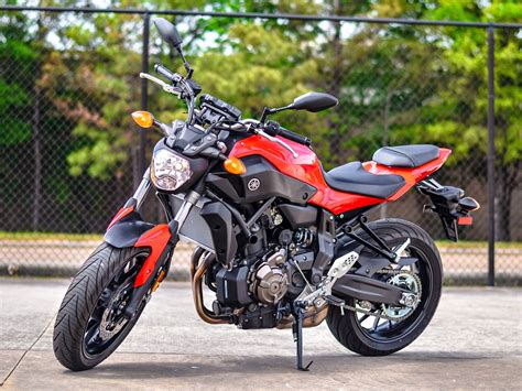 Used 2017 Yamaha Fz 07 Motorcycles In Houston Tx Stock Number N003642