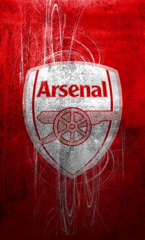 Arsenal wallpapers for free download. Arsenal logo mobile wallpaper (1) by Adik1910 on DeviantArt