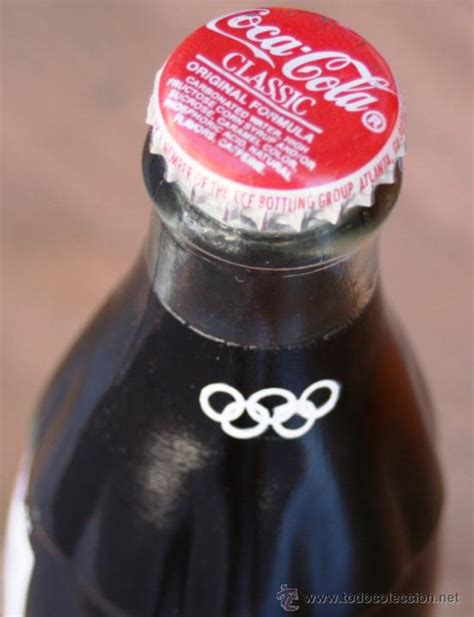 Un logo alternativo de los juegos olimpicos de tokio se hace viral en las redes marketing directo. botella original de cocacola juegos olimpicos a - Comprar ...