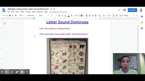 The alphabet linking chart and word wall are resource tools for children to use as well as the name chart. First Grade Activity 2: Alphabet Linking Chart & Letter ...